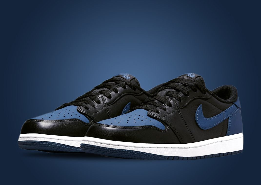 Air Jordan 1 Retro Low OG "Mystic Navy"