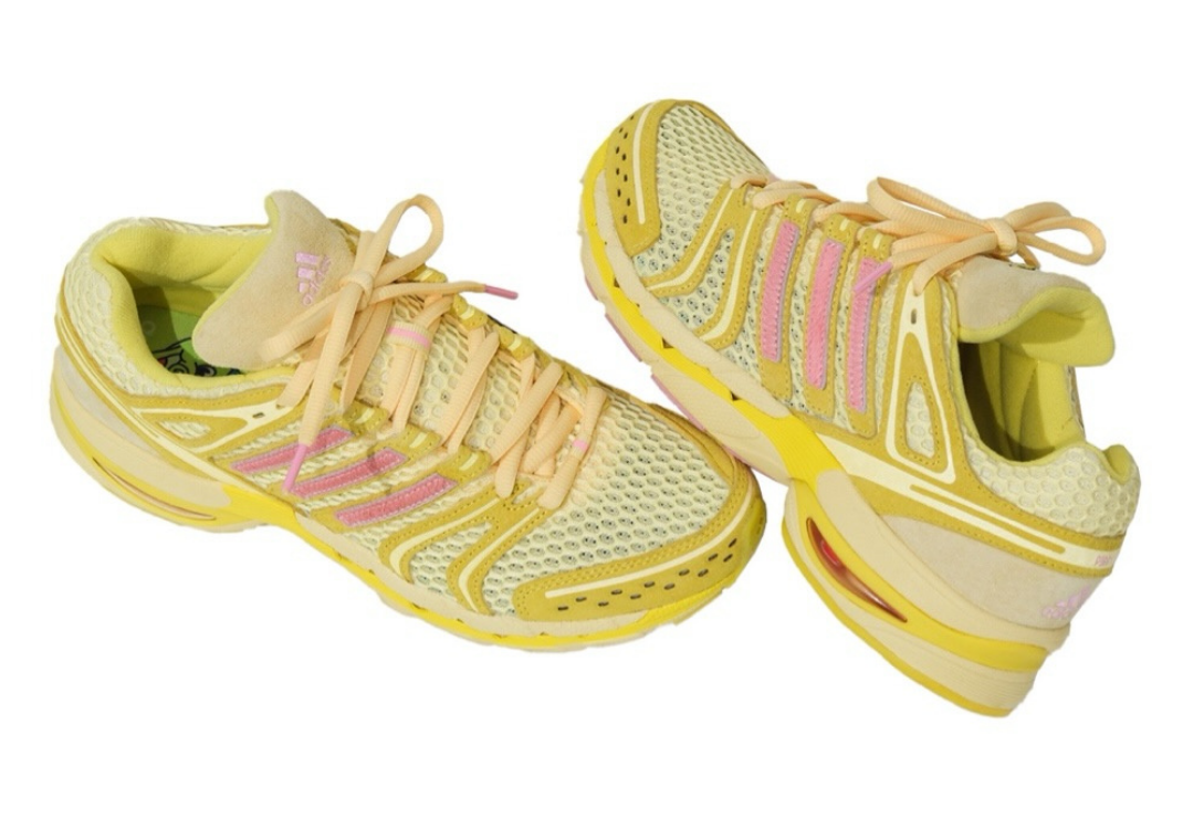 Unheardof x adidas Adistar Control 5 Piggy Runner 2.0 Cheeseburger - Angle