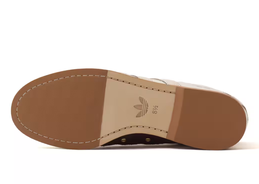 adidas Anfu Bowling Shoe Tan - Bottom