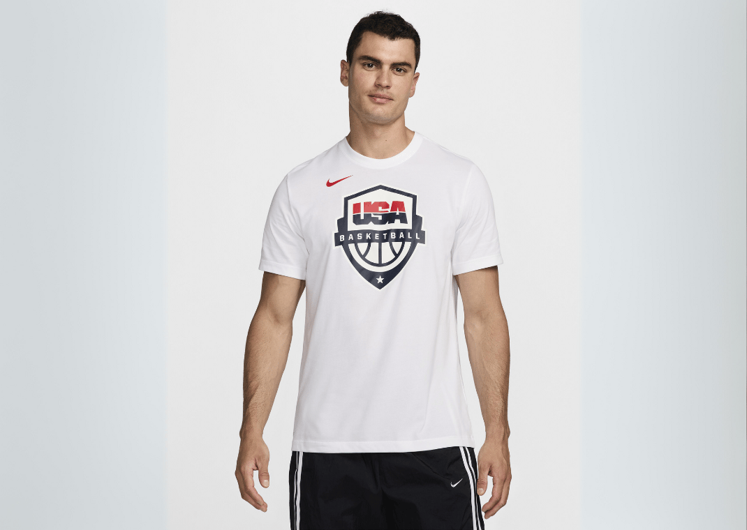 USAB Men's Nike Dri-FIT Basketball T-Shirt