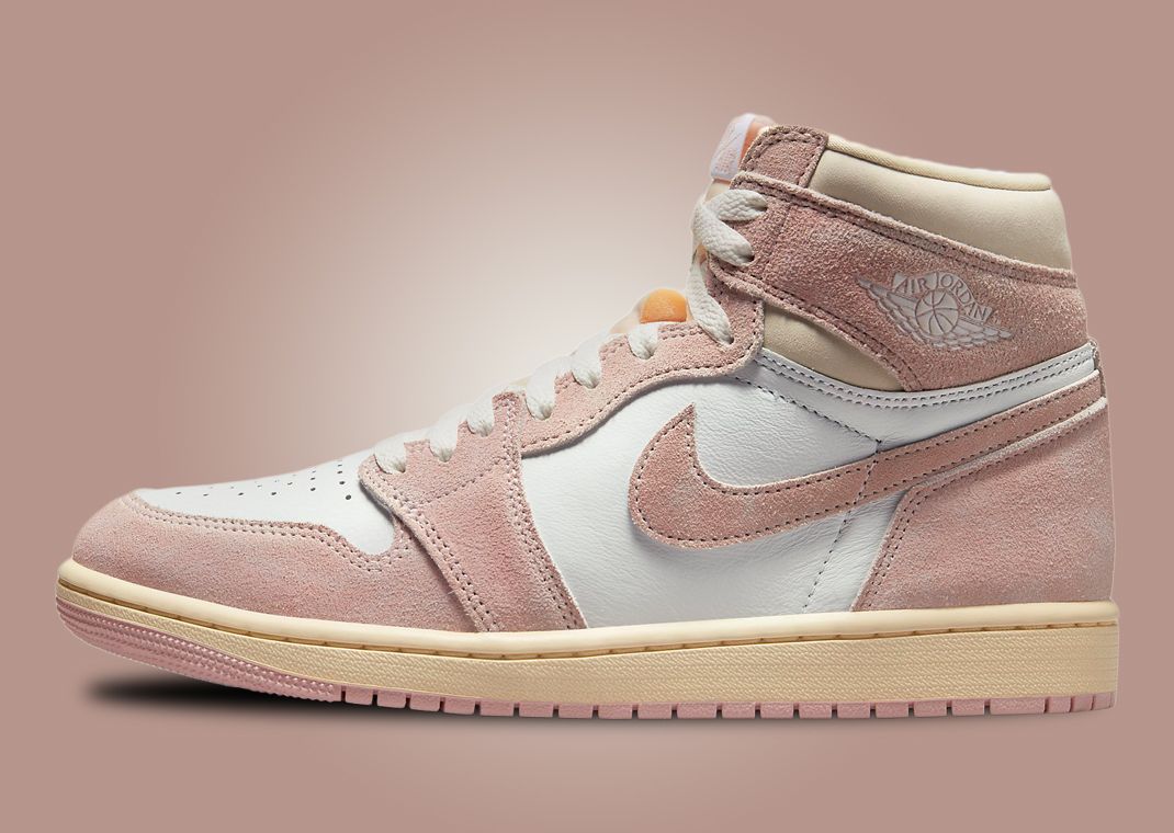 【即発】Nike WMNS Air Jordan 1 Retro High OG \"Washed Pink\" Air Jordan 1 Retro High OG Wmns 'Washed Pink' — Kick Game
