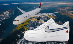 Delta Air Lines Celebrates 100th Birthday With an Exclusive Nike Air Force 1 Collab