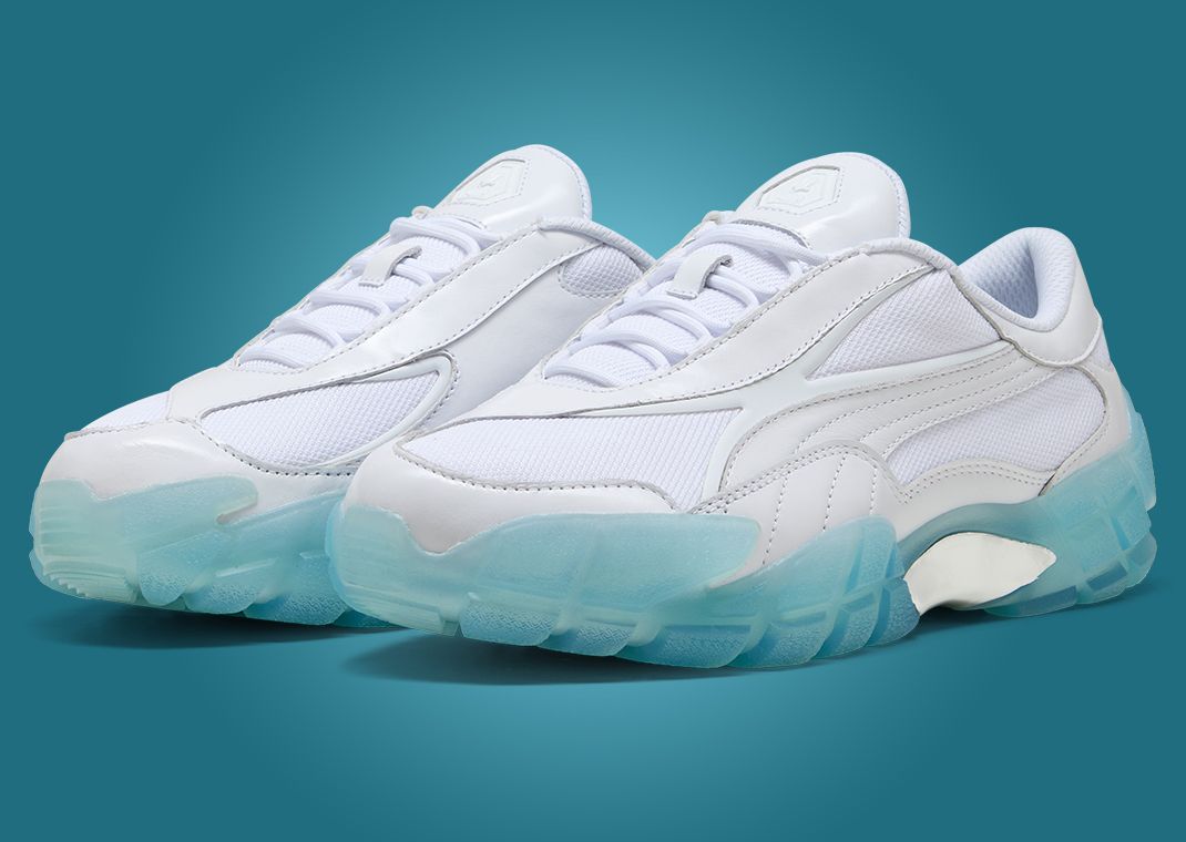 Skepta x Puma Forever White Ice Angle