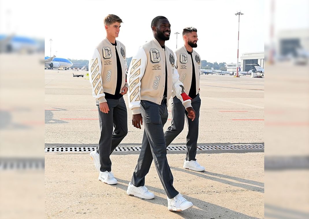 Off-White x AC Milan