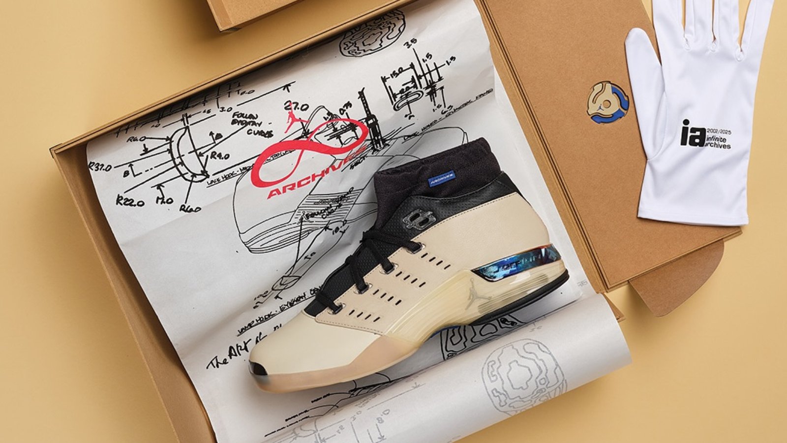 Where to Buy the Infinite Archives x Air Jordan 17 Low