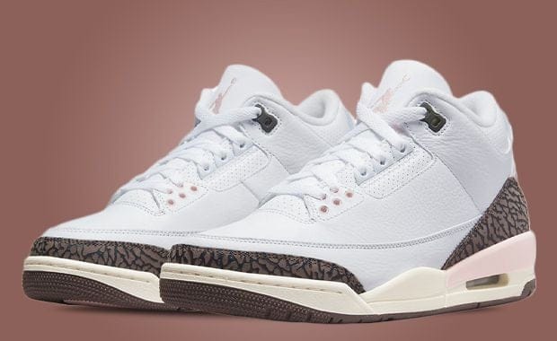 Neapolitan Ice Cream Inspires This Upcoming Air Jordan 3