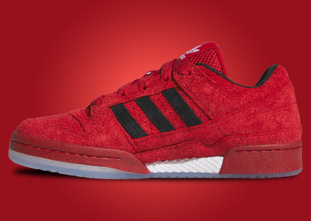 adidas Forum Low NC State - Medial