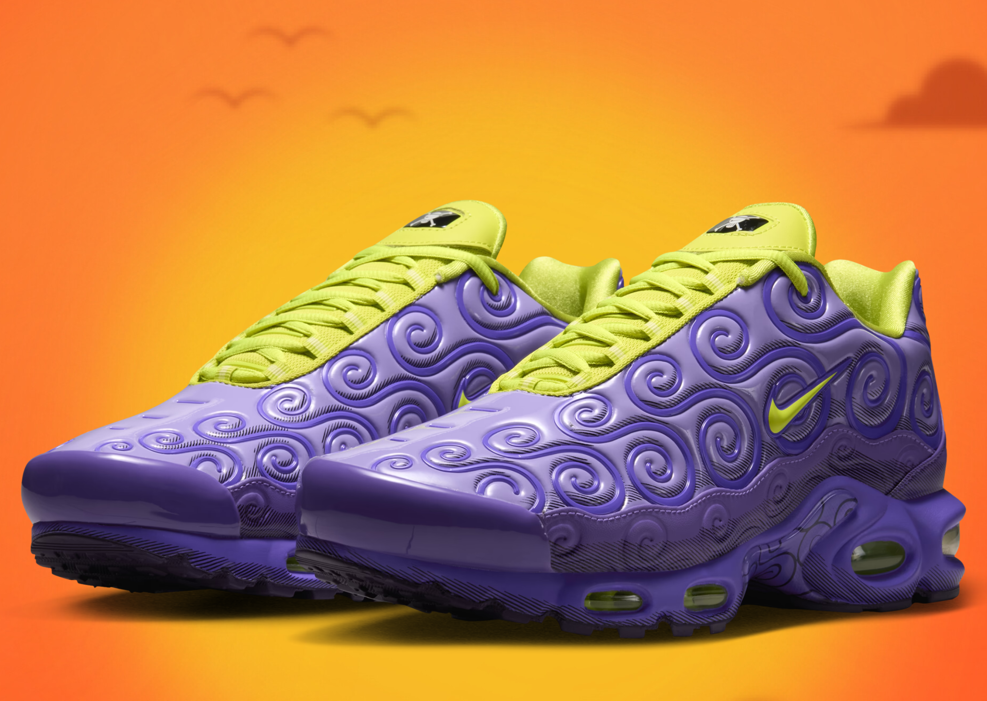 One Piece x Nike Air Max Plus Gomu Gomu