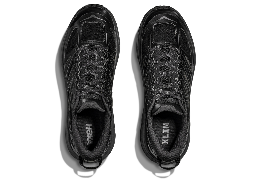 XLIM x Hoka Mafate Speed 2 Black - Top
