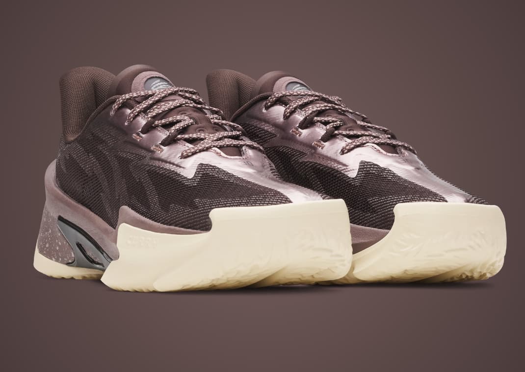 The Latest Under Armour Curry Series 7 Colorway is Mature in Brown