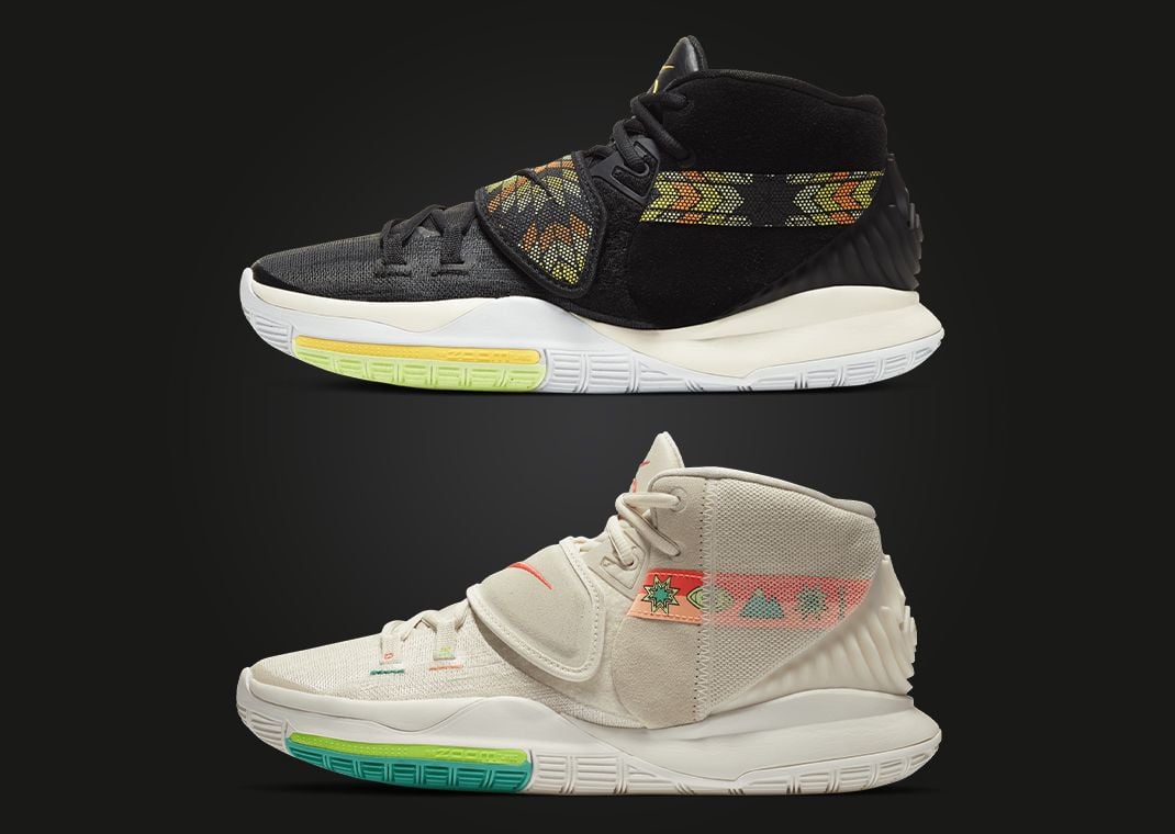 Kyrie shoes with strap online