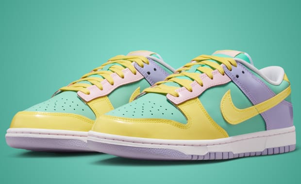 Nike’s Easter Pack Brings Patent Leather Pastels to the Dunk Low