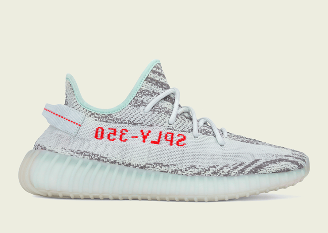 adidas Yeezy 350 V2 Blue Tint 