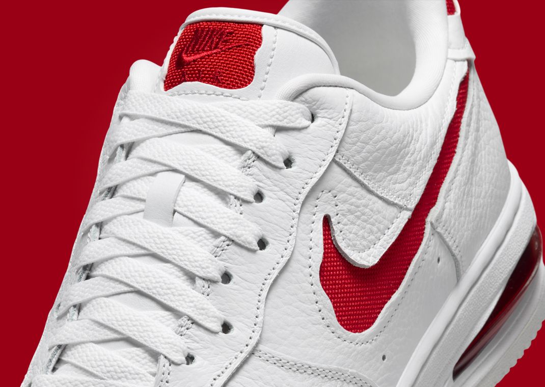 NIKE★AIR FORCE 1 LOW EVO★WHITE/UNIVERSITY RED-SUMMIT WHITE NIKE Air Force 1 Low EVO HF3630 100 - Shiekh