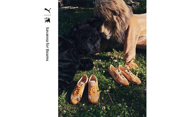 BEAMS x Sasquatchfabrix x Puma Palermo Savanna
