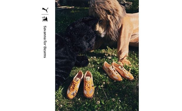 The BEAMS x Sasquatchfabrix x Puma Palermo Releases June 2024