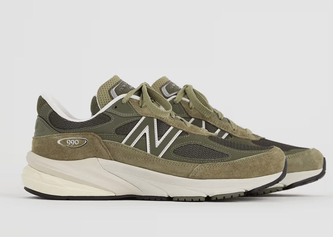 New Balance 990v6 Made in USA True Camo