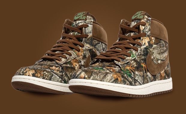 Jordan Air Ship SP PE Realtree Camo