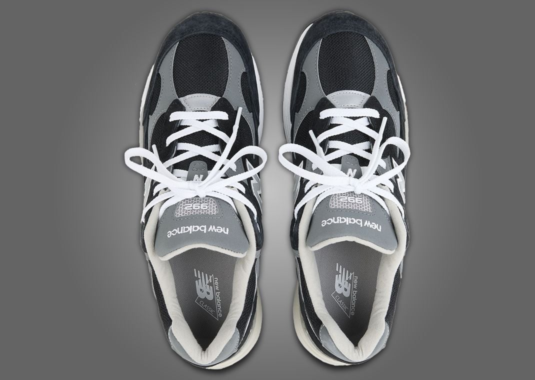 The New Balance 992 Made in USA Black is Available Now