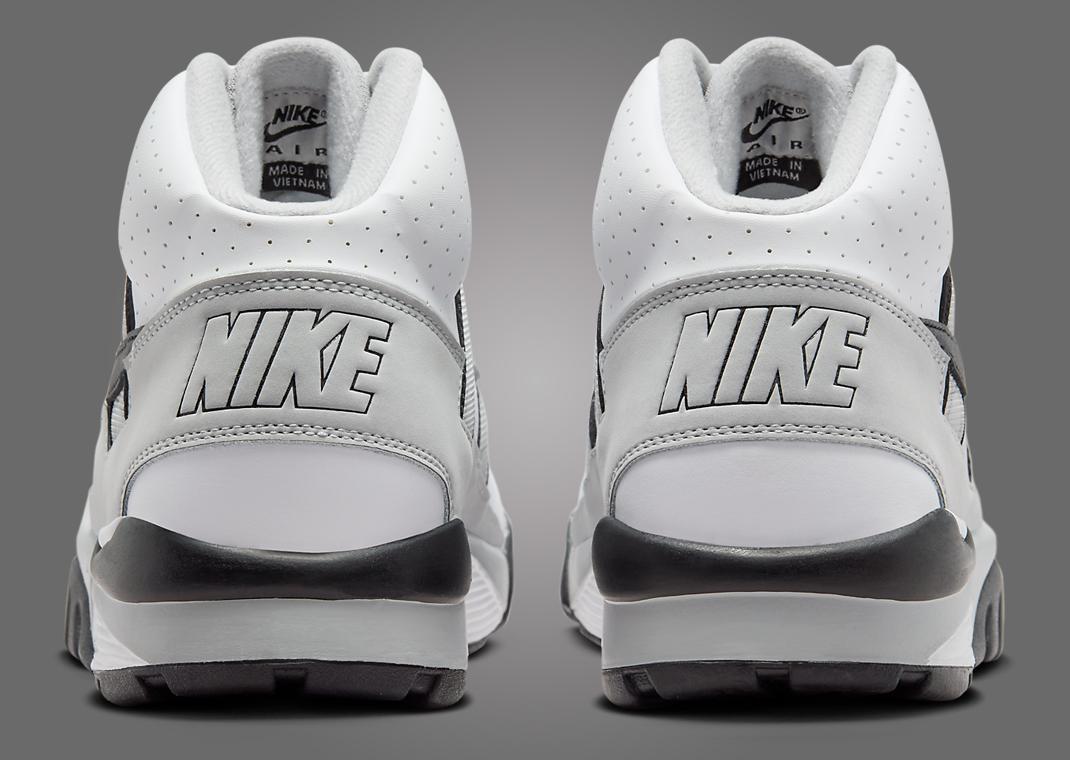 Nike Air Trainer SC High Raiders Helmet Heel