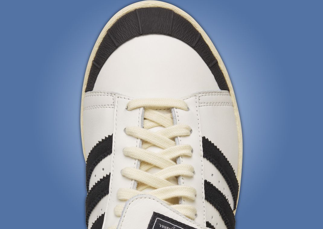 Willy Chavarria x adidas Jabbar Low White Black Toe