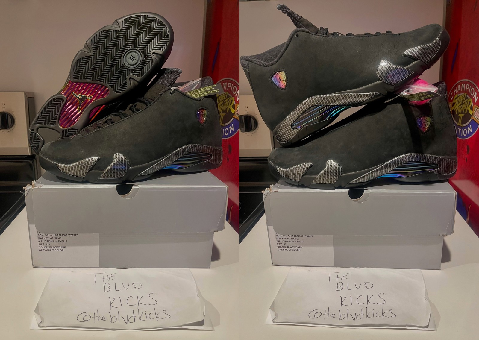 Air Jordan 14 EYBL PE