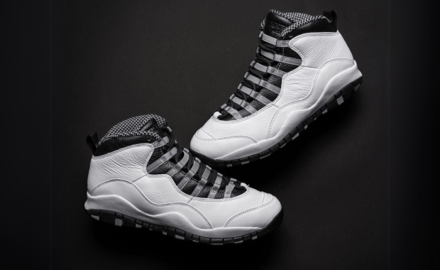Air Jordan 10 Steel Grey
