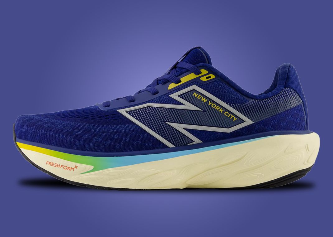 New Balance Fresh Foam X 1080v14 TCS NYC Marathon Inkwell Lateral Left