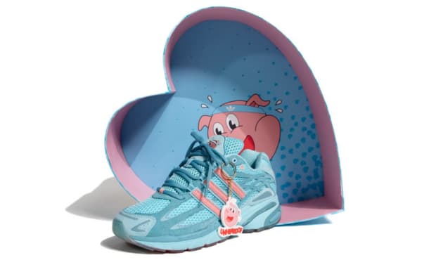 Unheardof x adidas Adistar Cushion 3 Pork Chop Piggy Blue