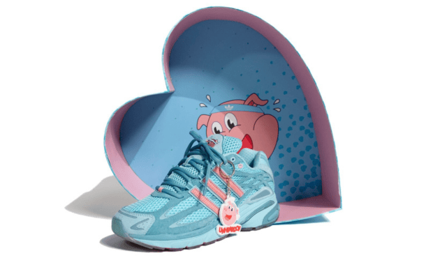 Unheardof has two More adidas Adistar Cushion Pork Chop Piggy Runner Colorways