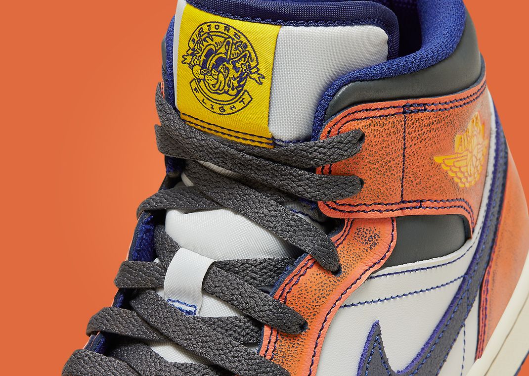 The Air Jordan 1 Mid SE Flight Vintage Releases Summer 2024