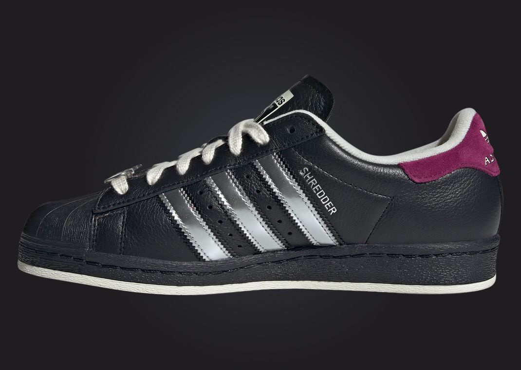 Teenage Mutant Ninja Turtles x adidas Superstar Shredder Medial