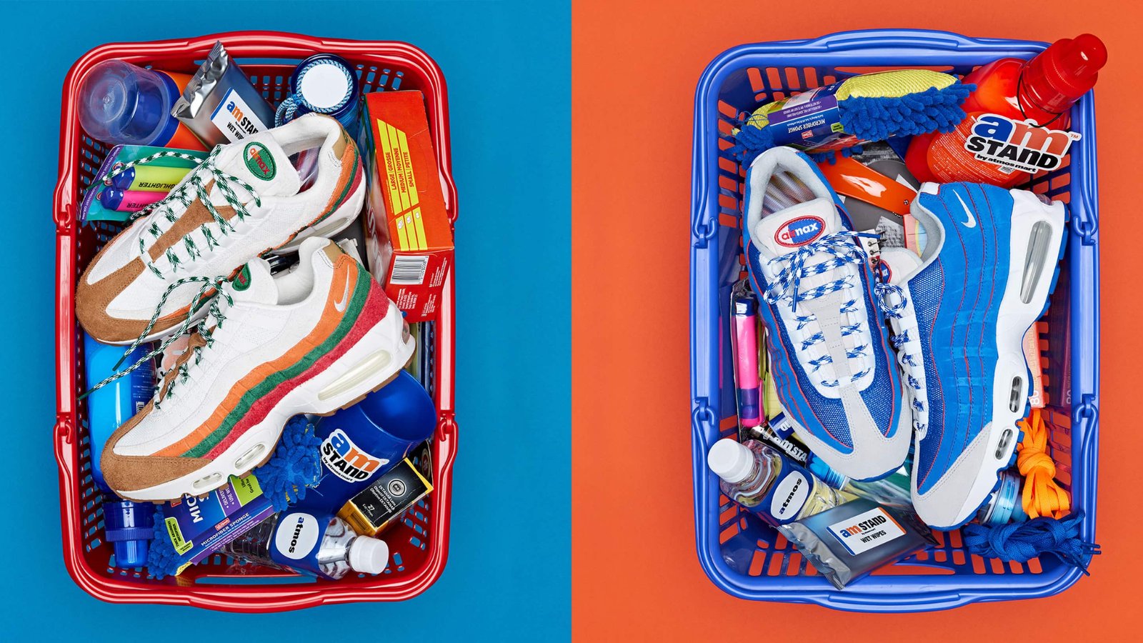 Convenience Stores 7-Eleven and Lawson Inspire Two Big Bubble Nike Air Max 95s