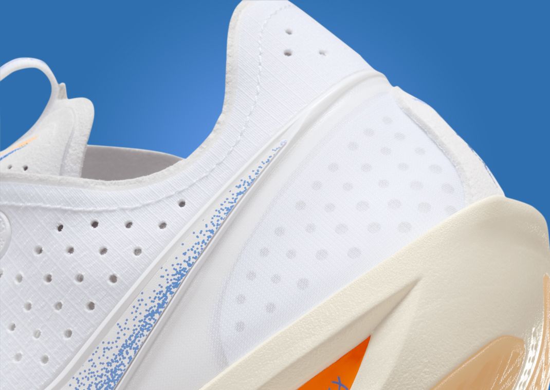 Nike Air Zoom GT Cut 3 FP Blueprint Heel Detail