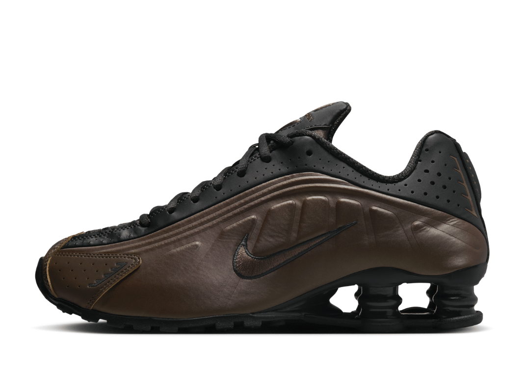 Nike Shox R4 Off Noir Ironstone (W)