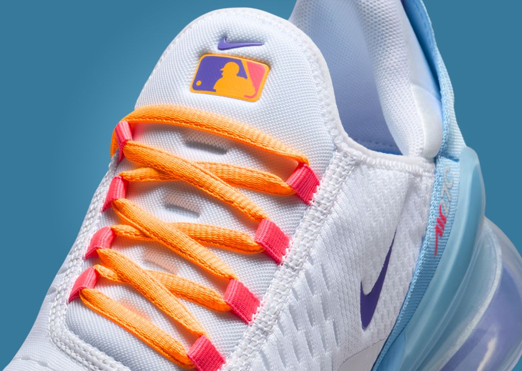 Nike Air Max 270 Colorado Rockies Tongue Detail