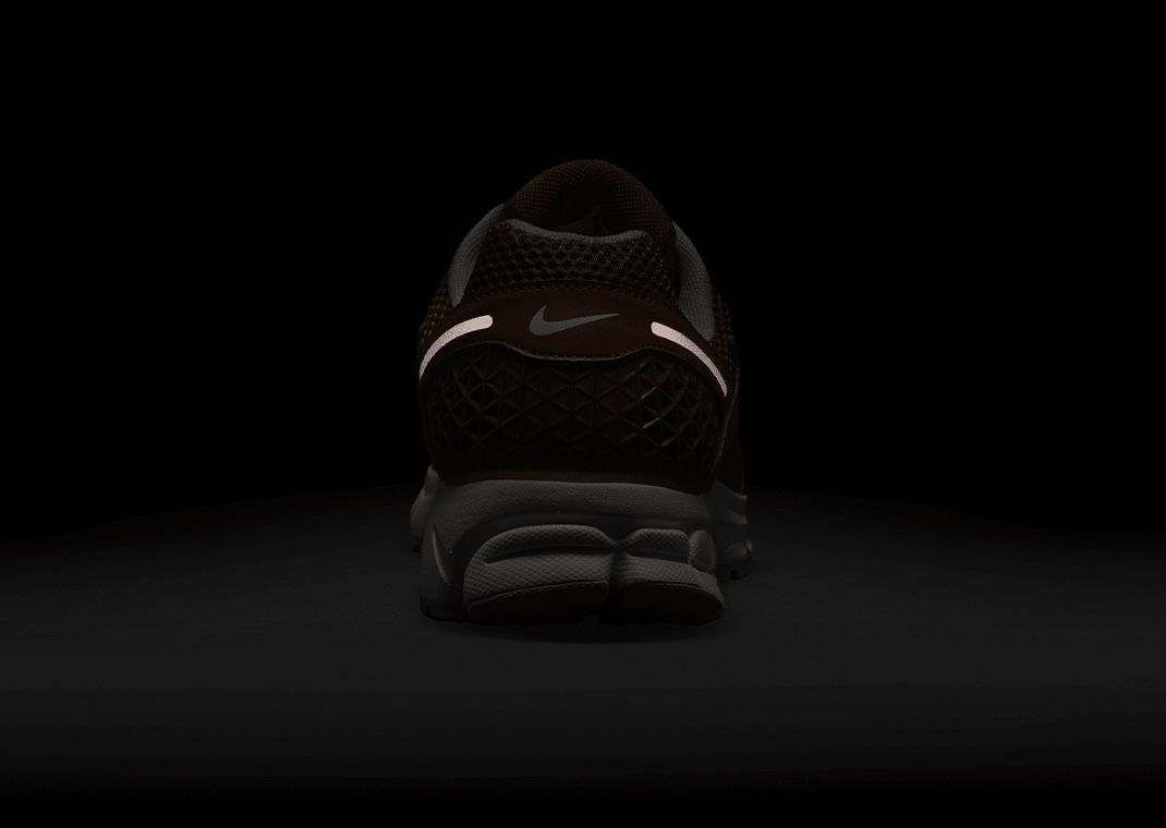 Nike Zoom Vomero 5 Monarch Dark Russet 3M Back
