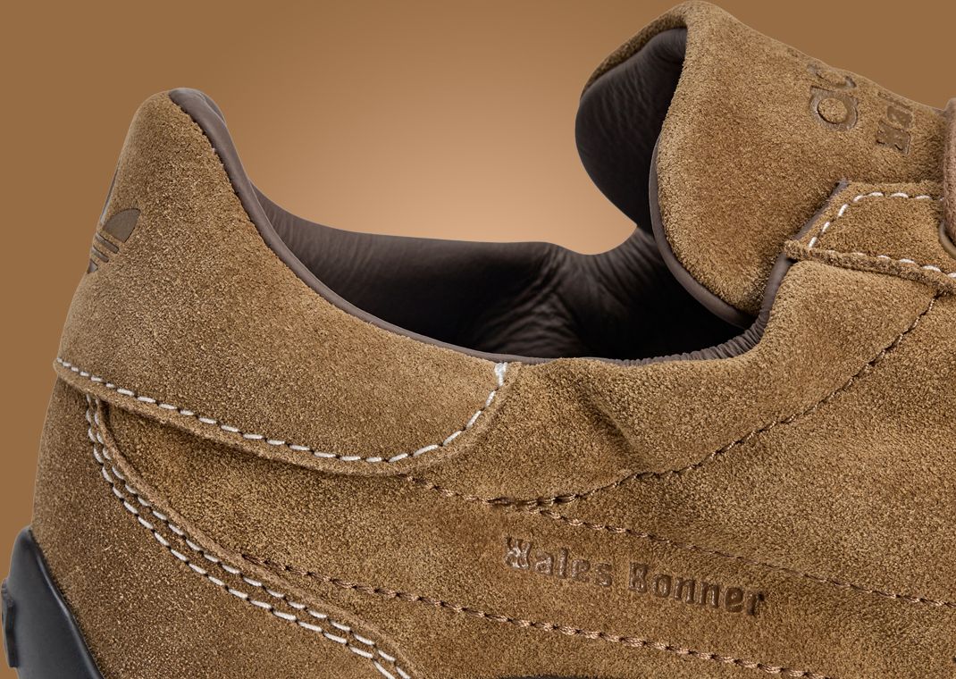 Wales Bonner x adidas Karintha Earth Strata Detail