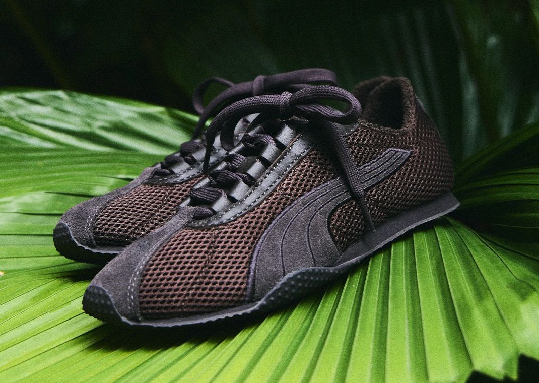 Kith x Puma H-Street Mesh Espresso (W) Angle