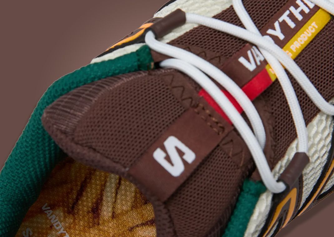 The Vandy The Pink x Salomon Speedcross 3 Burger Releases in