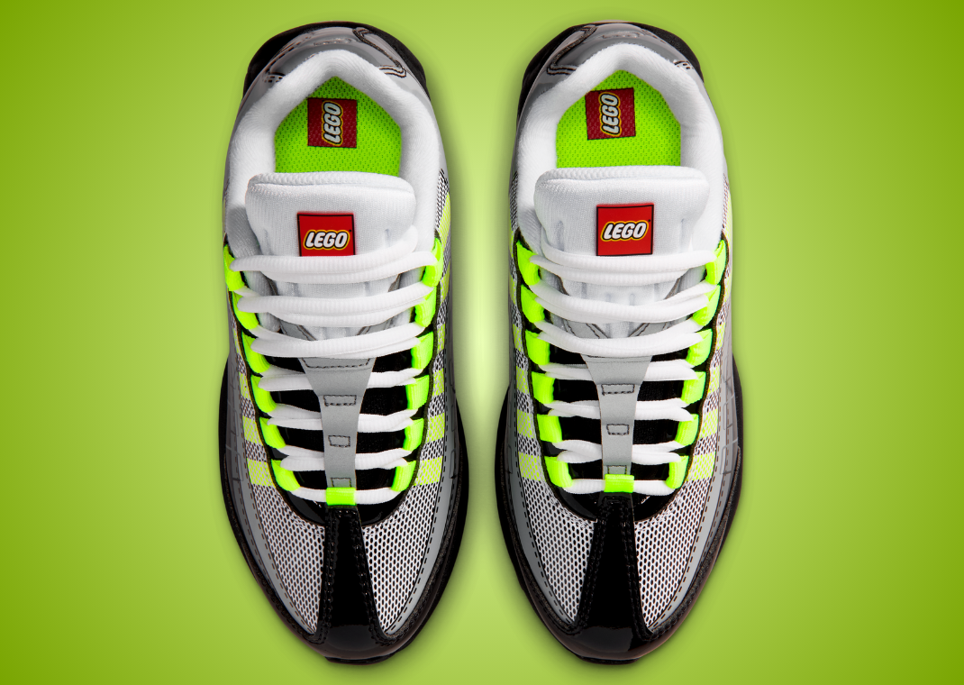 LEGO x Air Max 95 Neon (GS) - Top