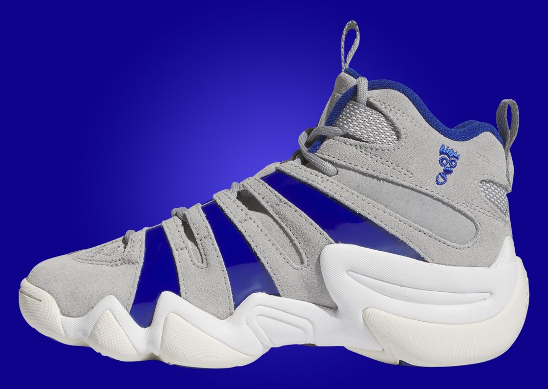 adidas Crazy 8 Grey Royal Medial