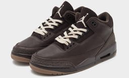 The Air Jordan 3 Retro Fireside Looks Like a Log of Wood with a Hint of Travis Scott Vibes