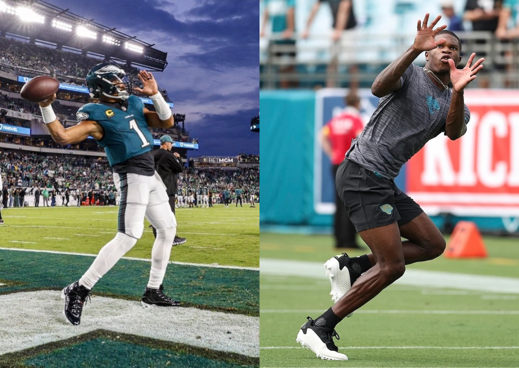 The Best NFL Cleats from Week 1