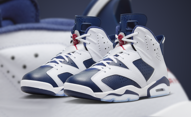 Where To Buy the Air Jordan 6 Retro Olympics