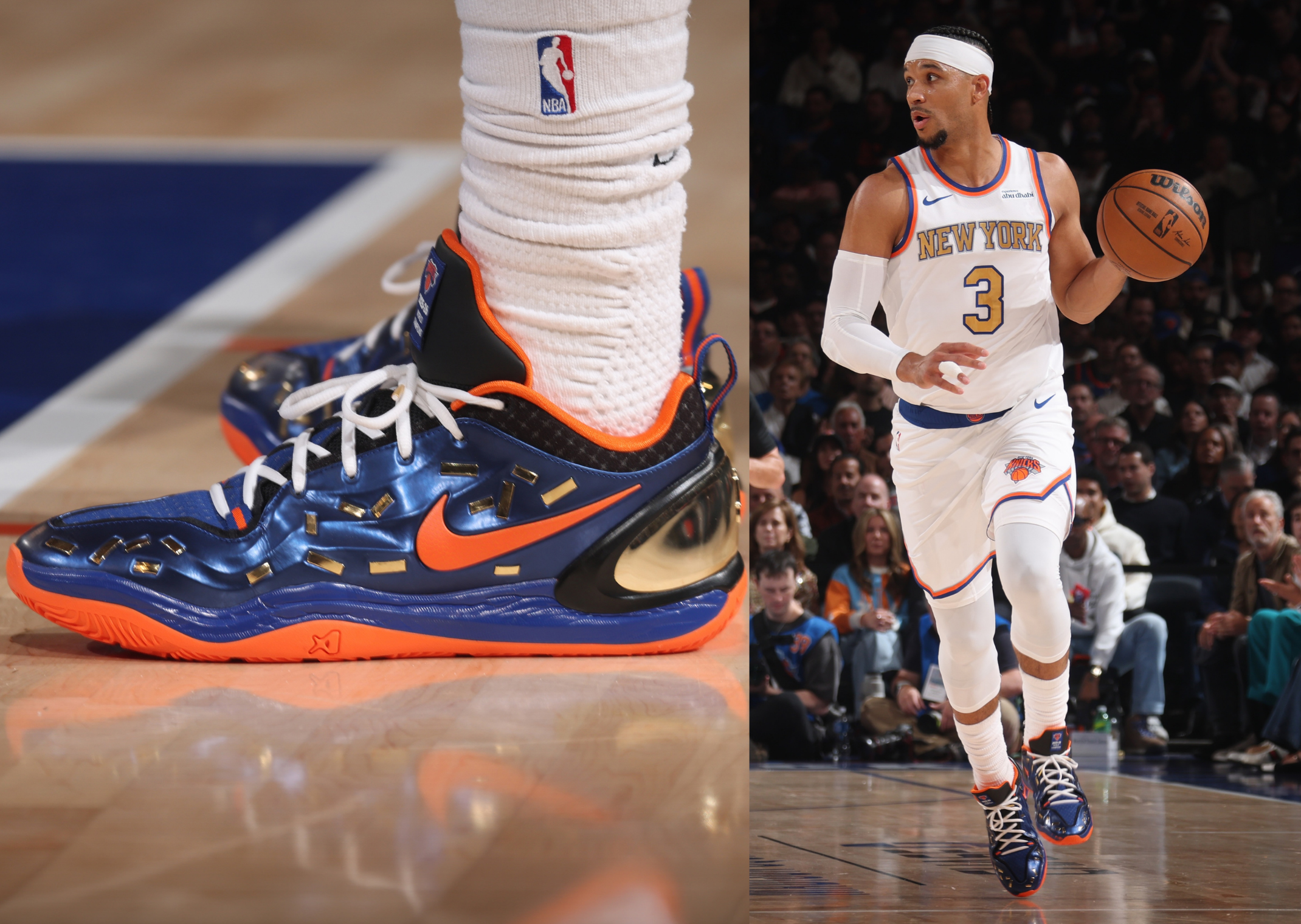 Nike A'Two Josh Hart Confetti PE