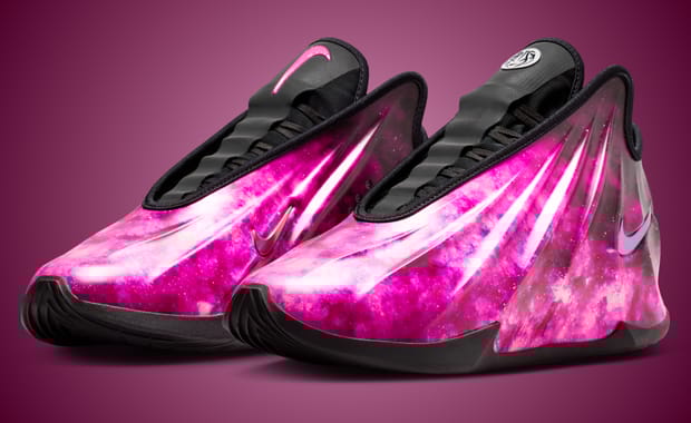 The Nike GT Future CHBL PE is Perfect in Pink Galaxy Print
