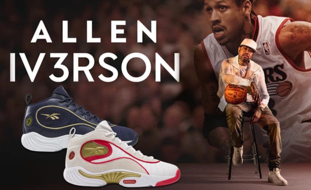 Reebok Drops Exclusive AI Pack to Celebrate New Iverson Docu-Series