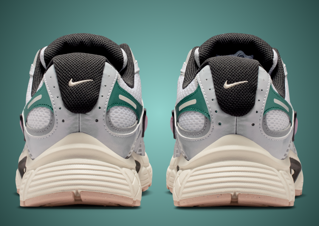 Social Status x Nike V5 RNR White Heel