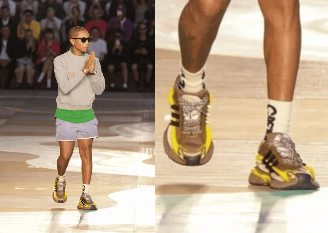 Pharrell Williams x adidas Adistar Jellyfish Brown Yellow